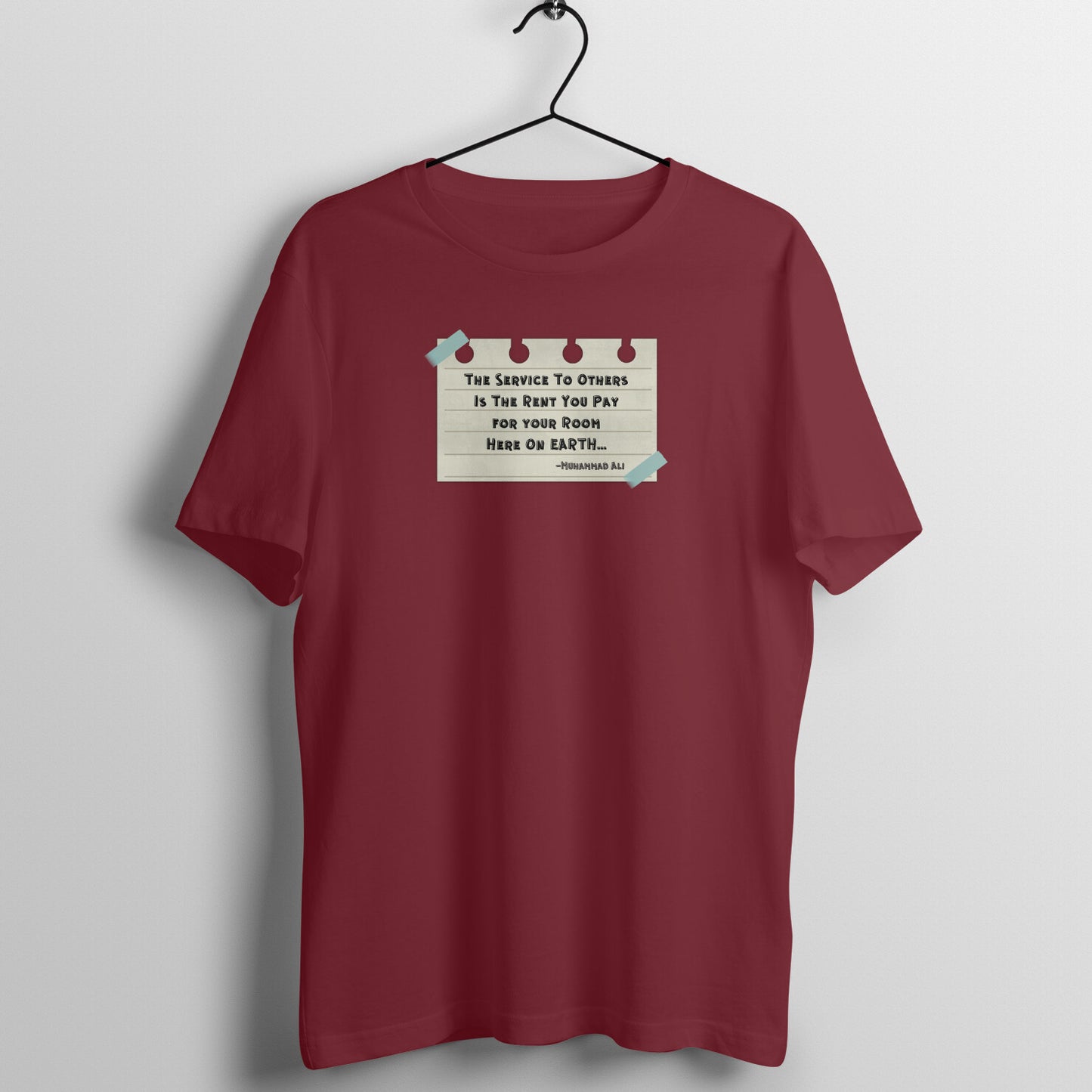 Muhammad Ali Quote - Service to Others Half Sleeve Tshirt