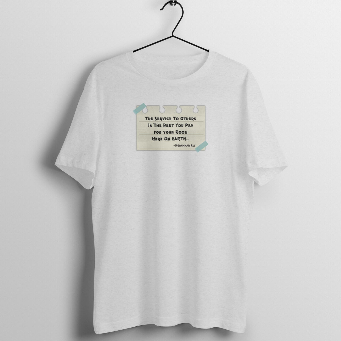Muhammad Ali Quote - Service to Others Half Sleeve Tshirt