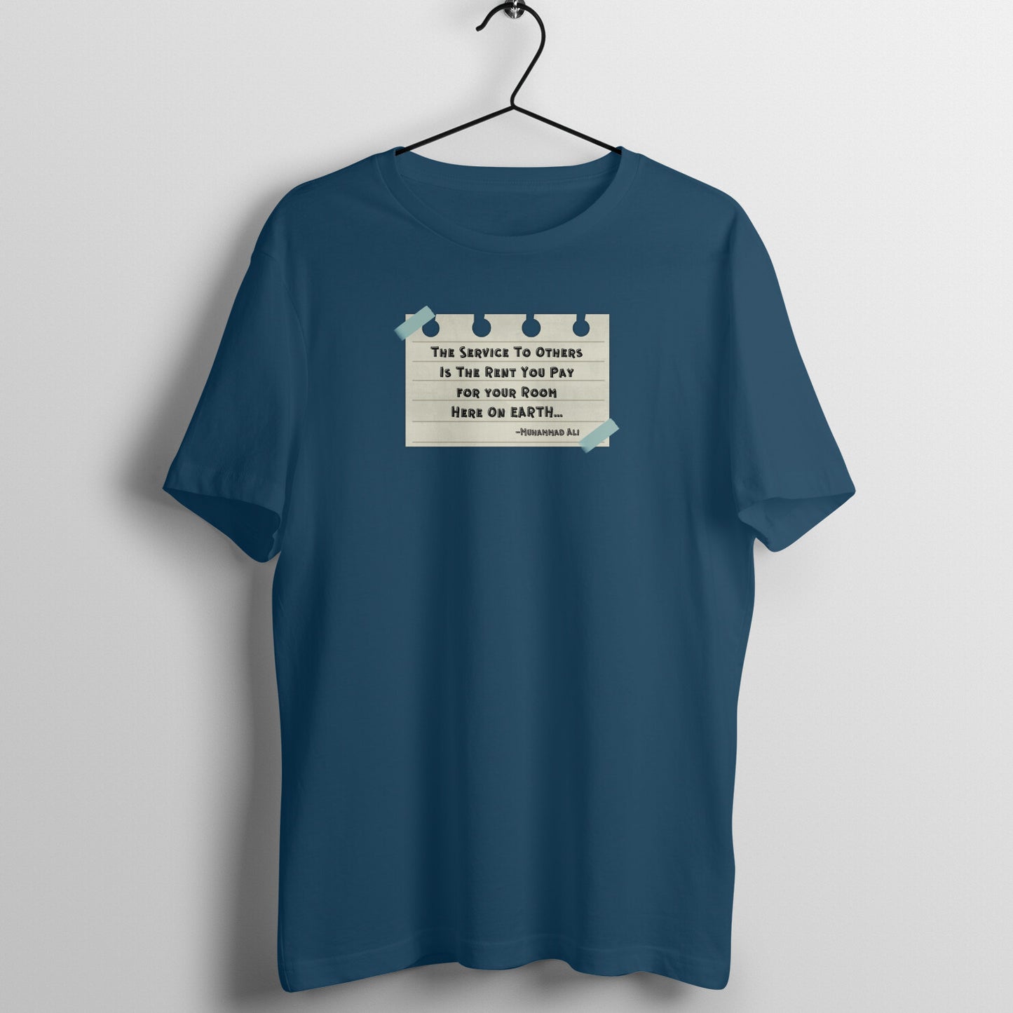 Muhammad Ali Quote - Service to Others Half Sleeve Tshirt