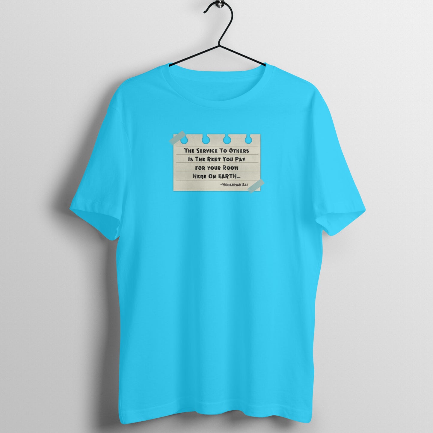 Muhammad Ali Quote - Service to Others Half Sleeve Tshirt
