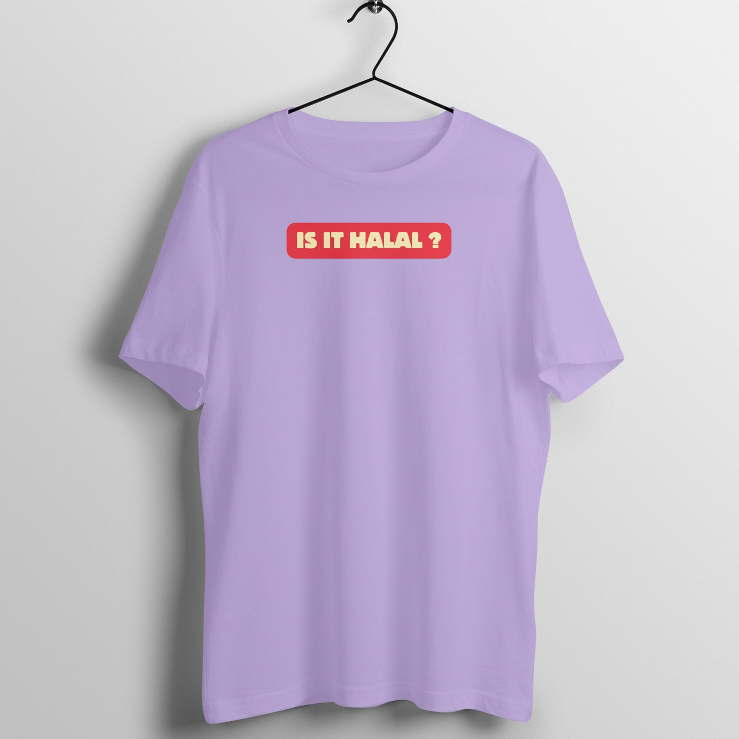 Is It Halal ? Half Sleeve Tshirt