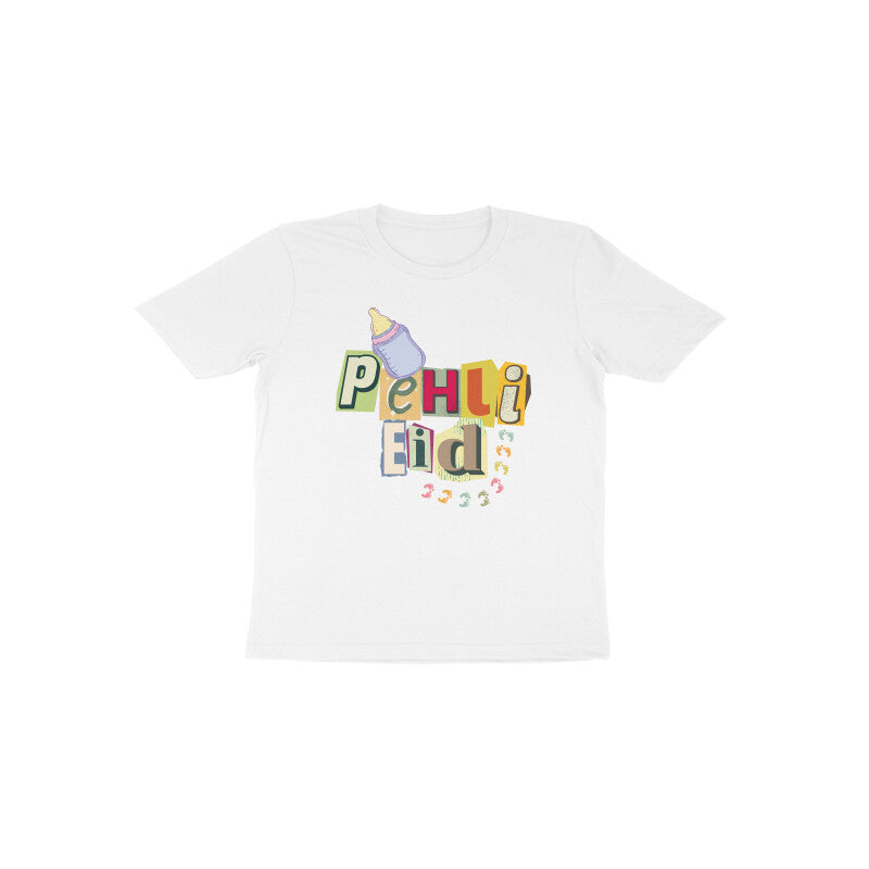 Pheli Eid Baby Toddler Half Sleeve Tshirt