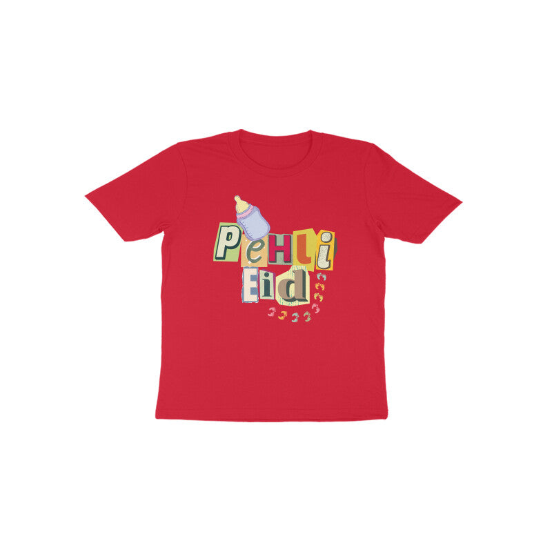 Pheli Eid Baby Toddler Half Sleeve Tshirt