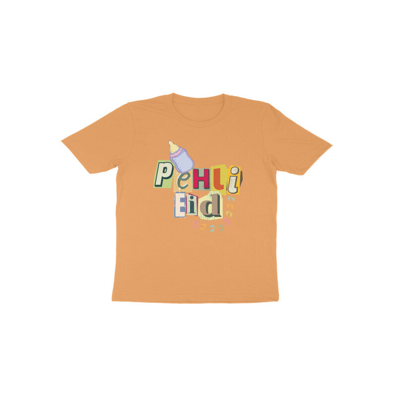 Pheli Eid Baby Toddler Half Sleeve Tshirt