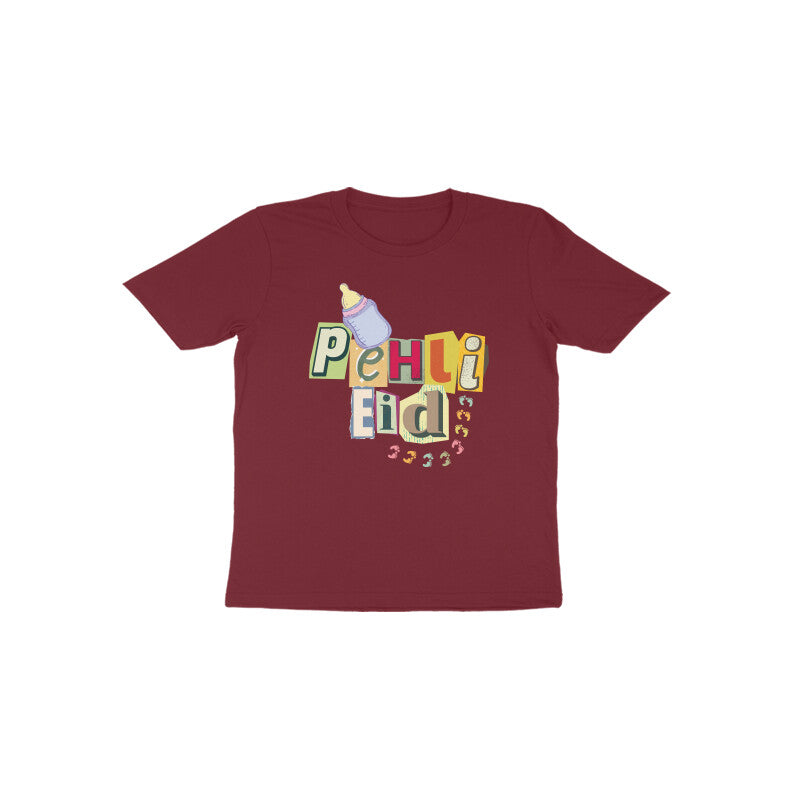 Pheli Eid Baby Toddler Half Sleeve Tshirt