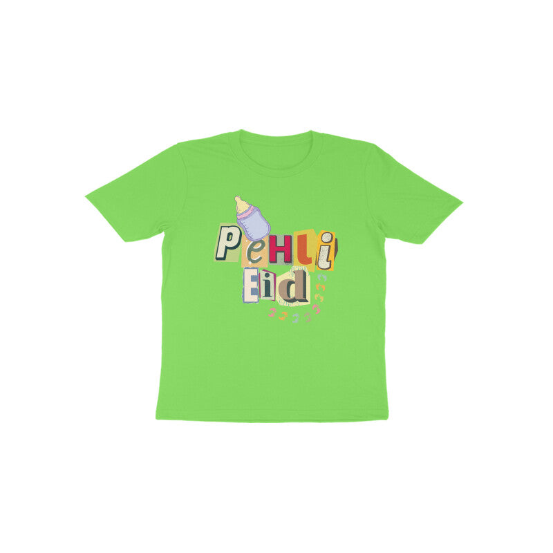 Pheli Eid Baby Toddler Half Sleeve Tshirt