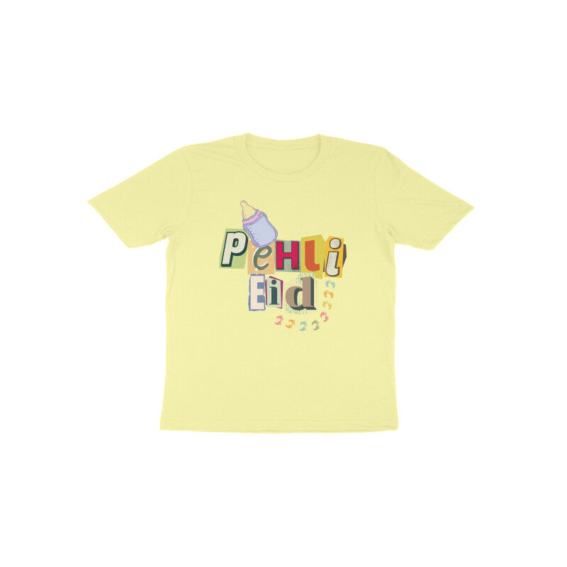 Pheli Eid Baby Toddler Half Sleeve Tshirt