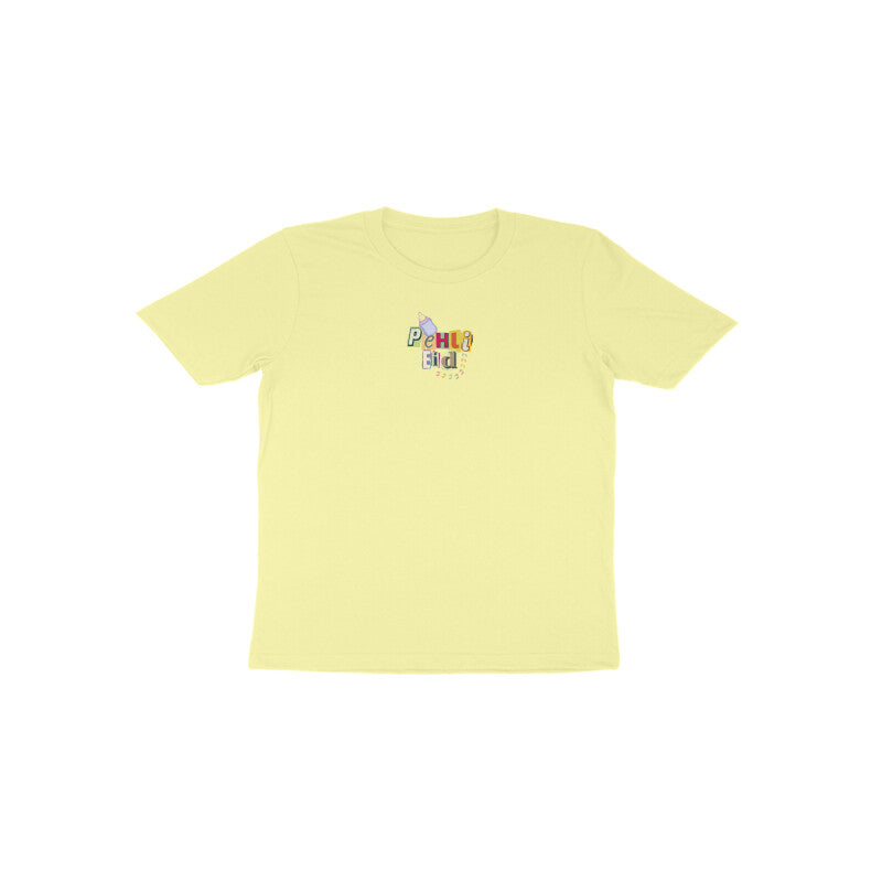 Pheli Eid Mubarak FB Toodler Half Sleeve Tshirt