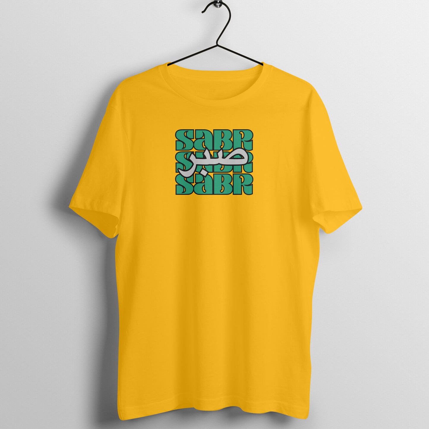 Sabr AE GW Half Sleeve Tshirt