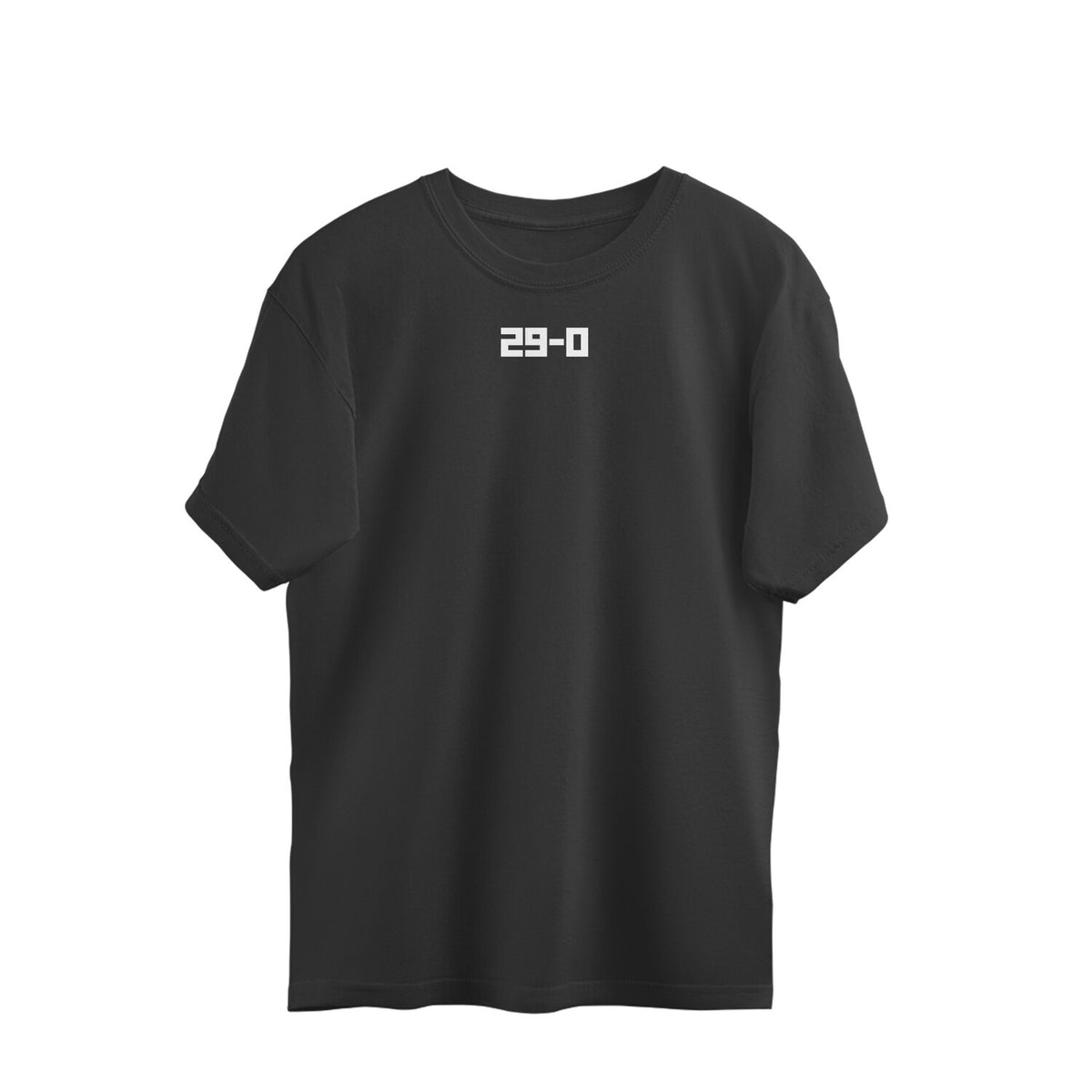Khabib 29-0 Send Me Location Oversized Tshirt