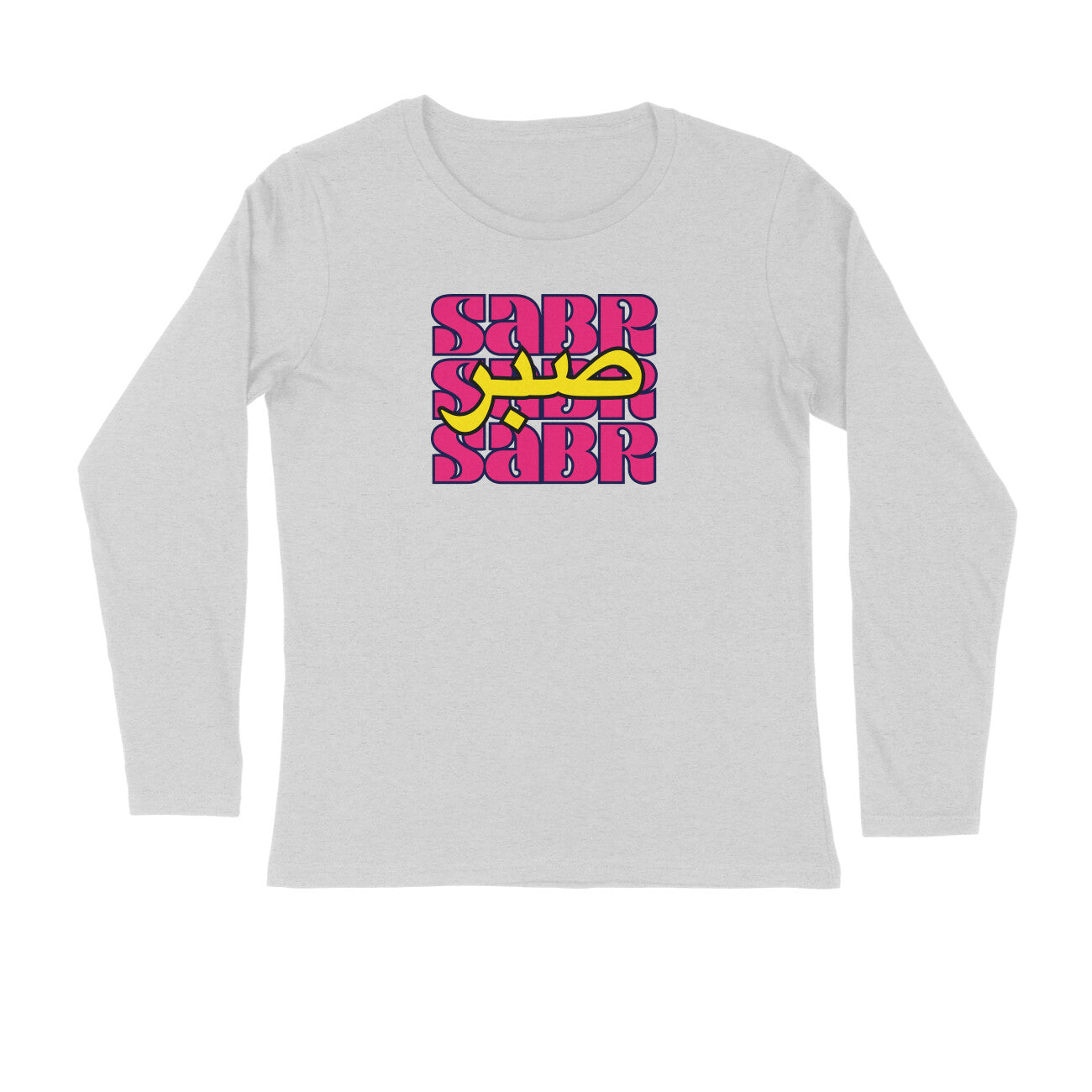 Sabr AE PY Full Sleeve Tshirt