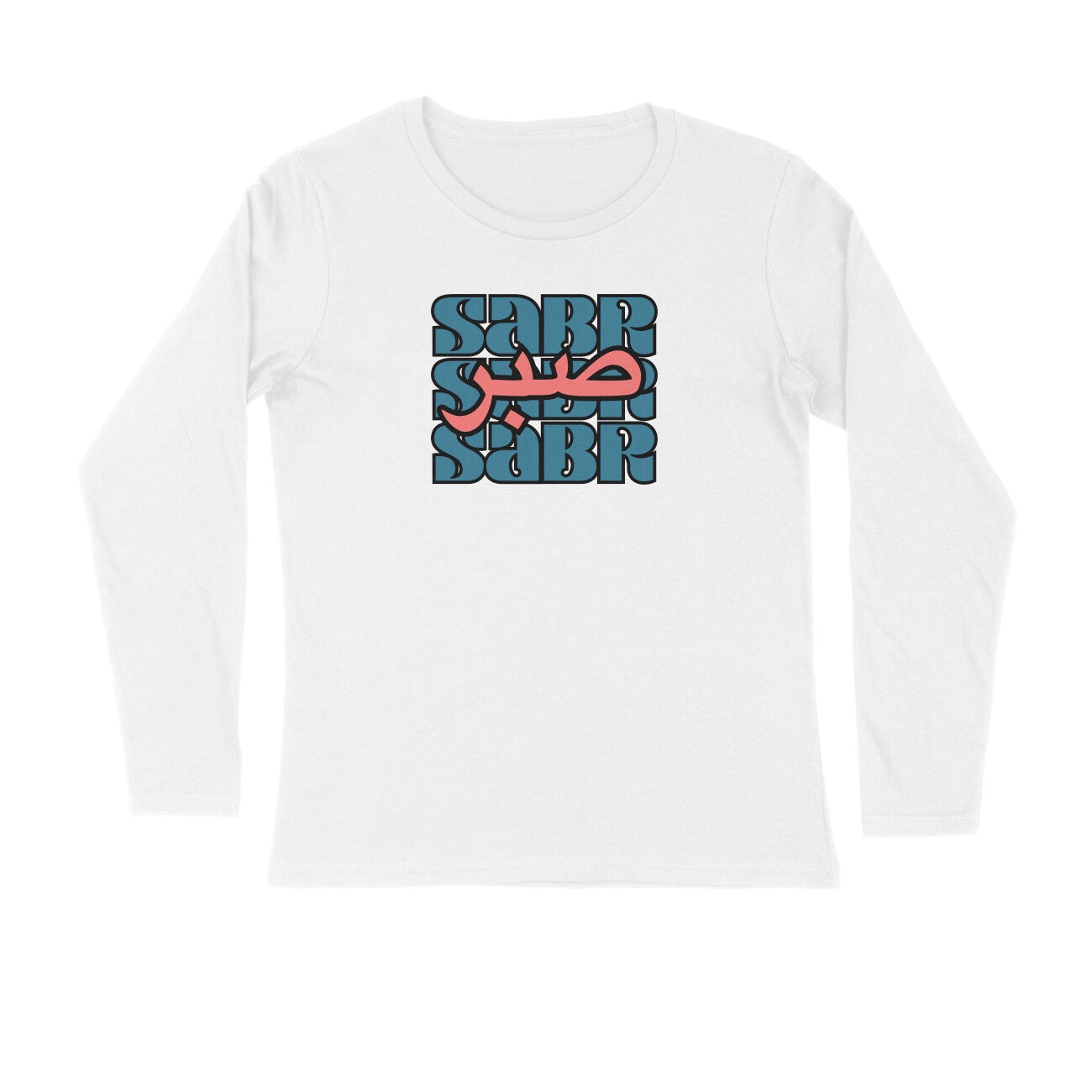 Sabr AE BP Full Sleeve Tshirt