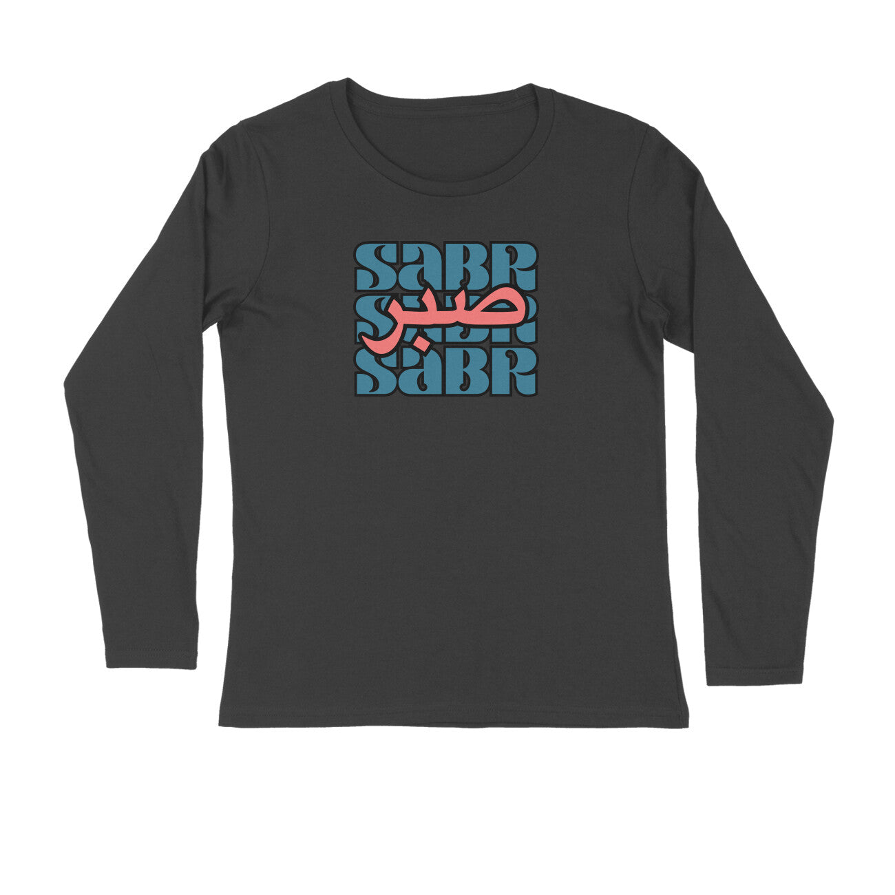 Sabr AE BP Full Sleeve Tshirt