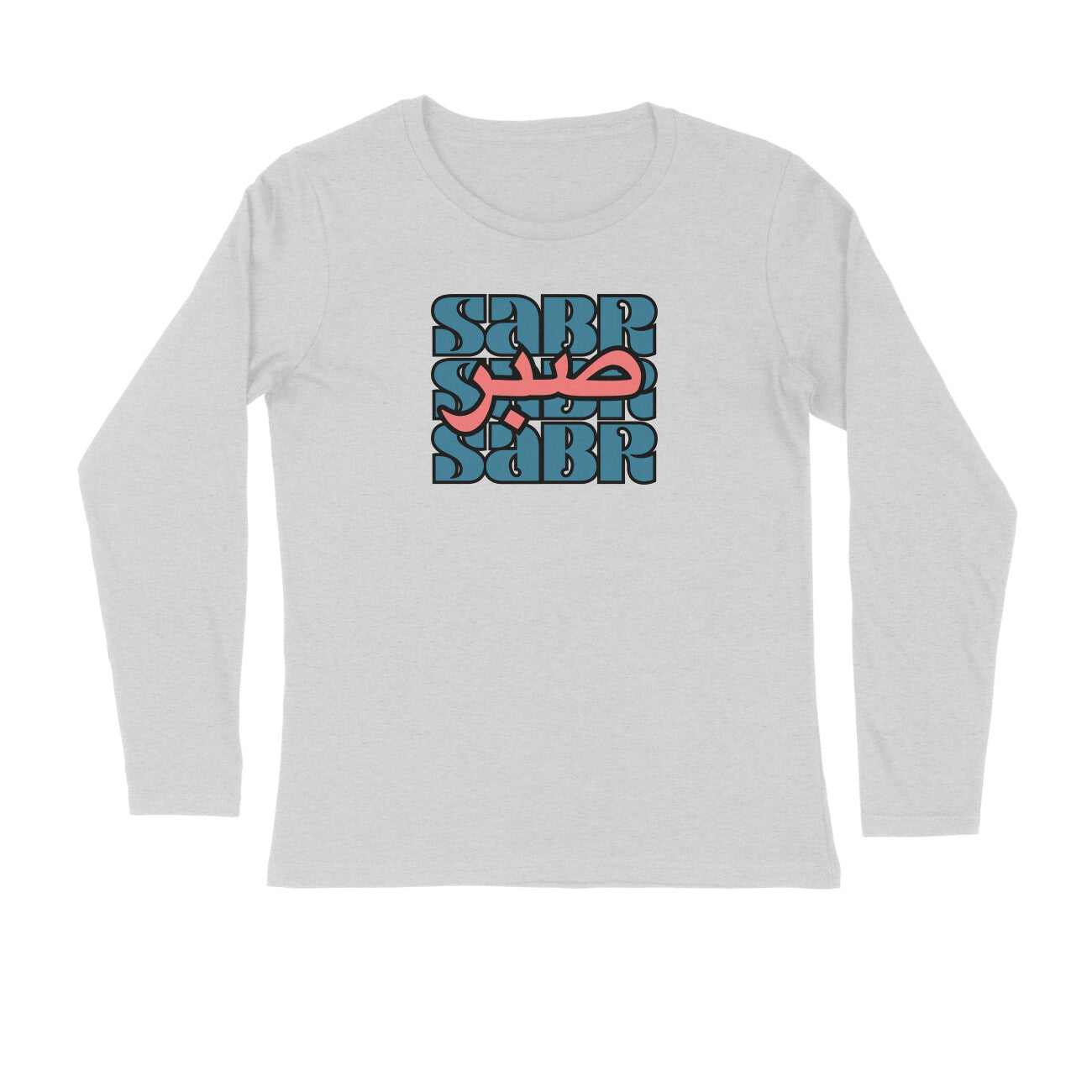 Sabr AE BP Full Sleeve Tshirt