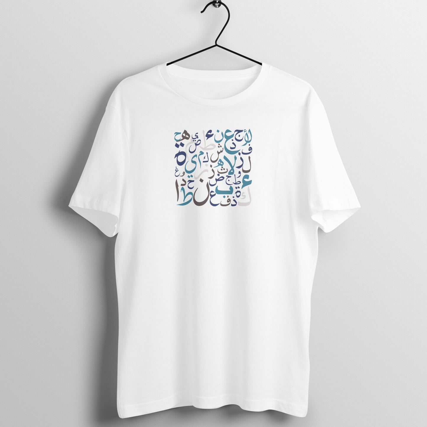 Arabic Letters BLW Half Sleeve Tshirt