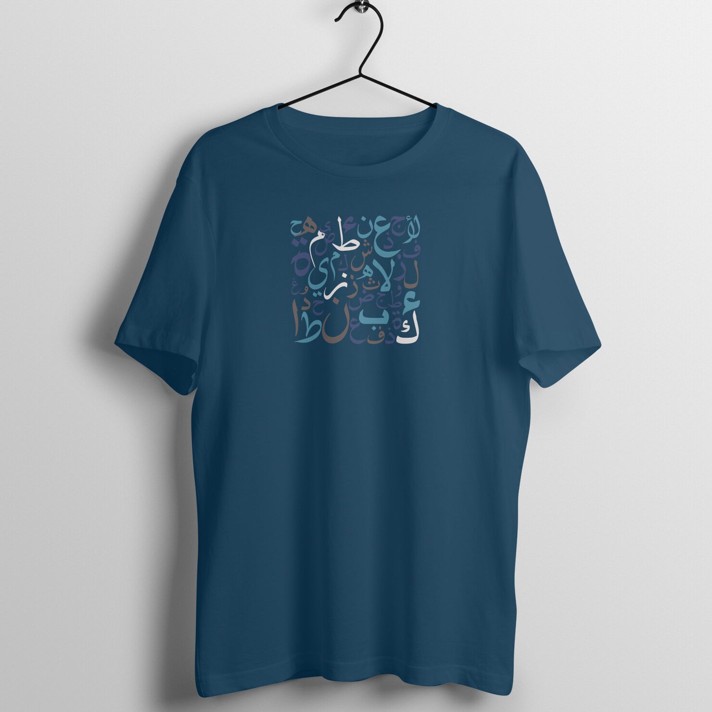Arabic Letters BLW Half Sleeve Tshirt