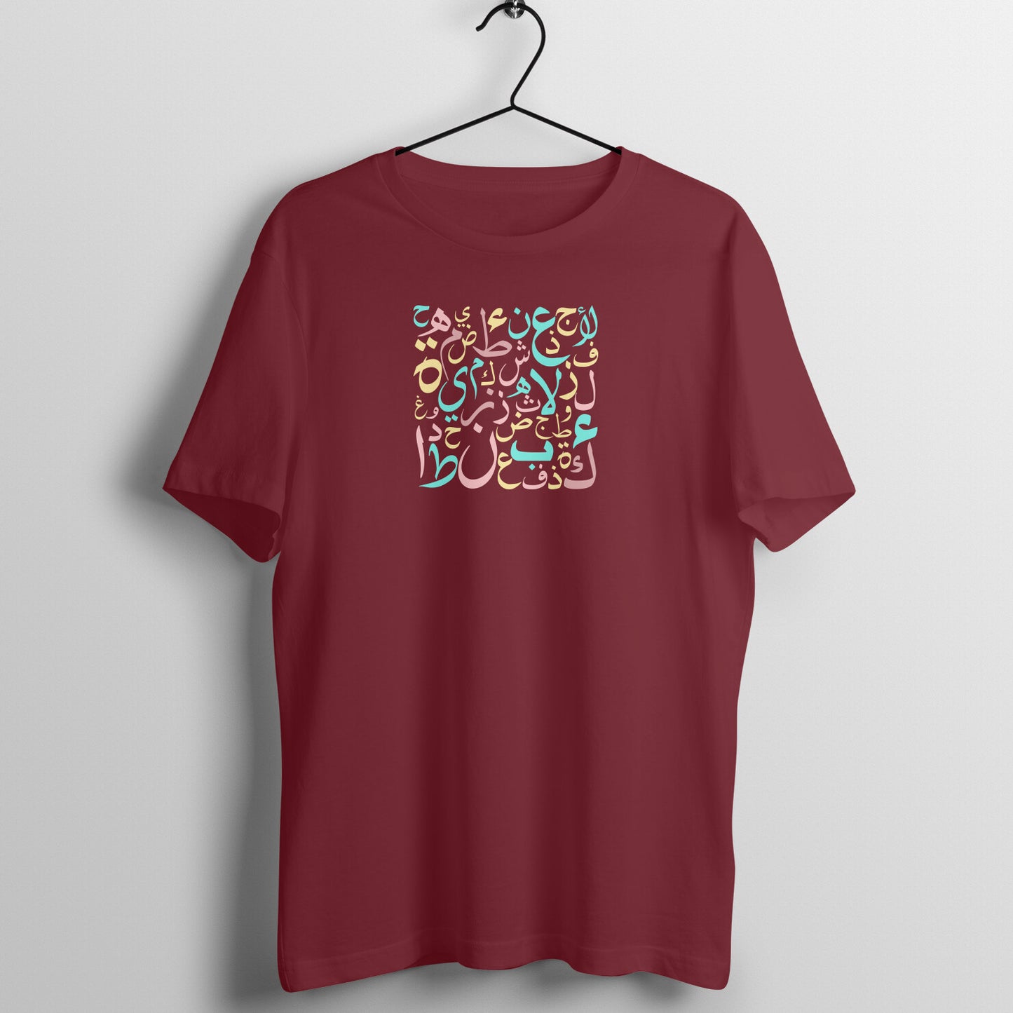Arabic Letters PBL Half Sleeve Tshirt