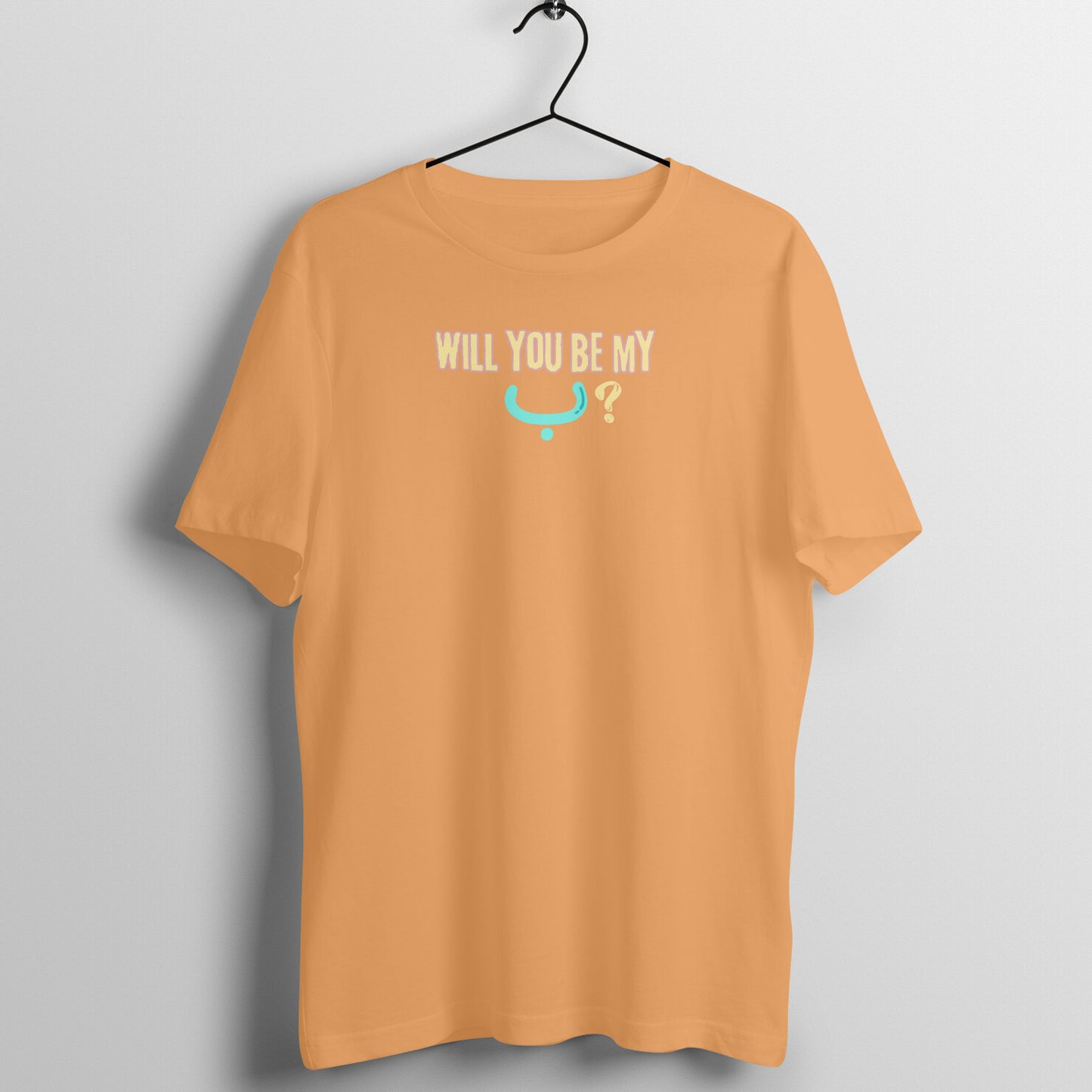 Will You Be My ب ? LB Half Sleeve Tshirt
