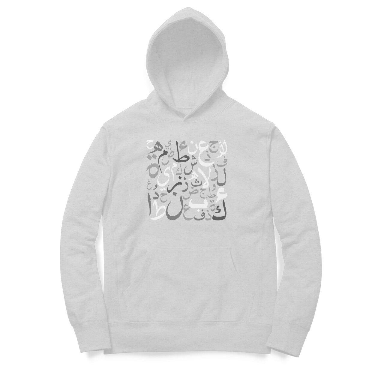 Arabic Letters WB Hoodie