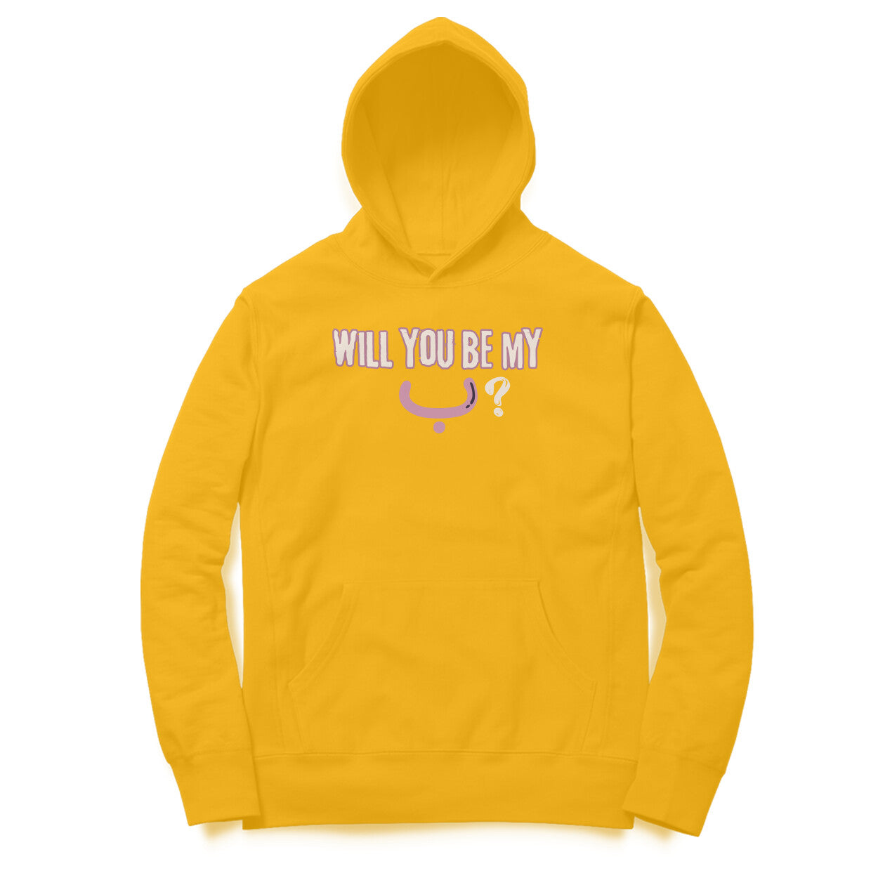 Will You Be My ب ? P Hoodie