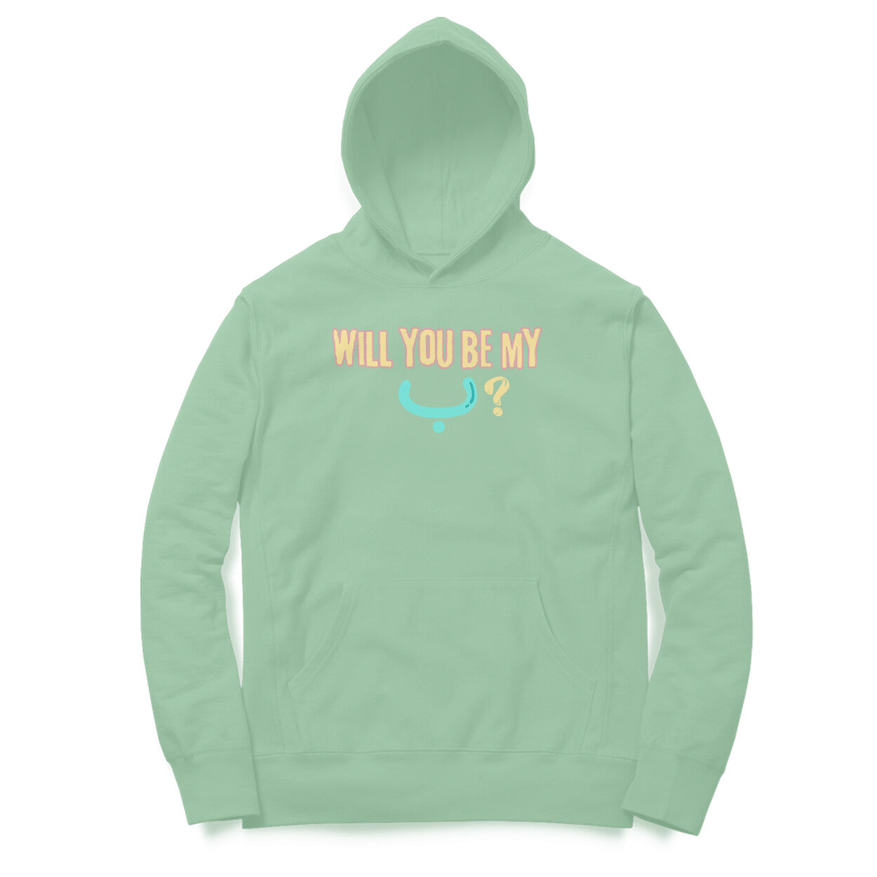 Will You Be My ب ? LB Hoodie