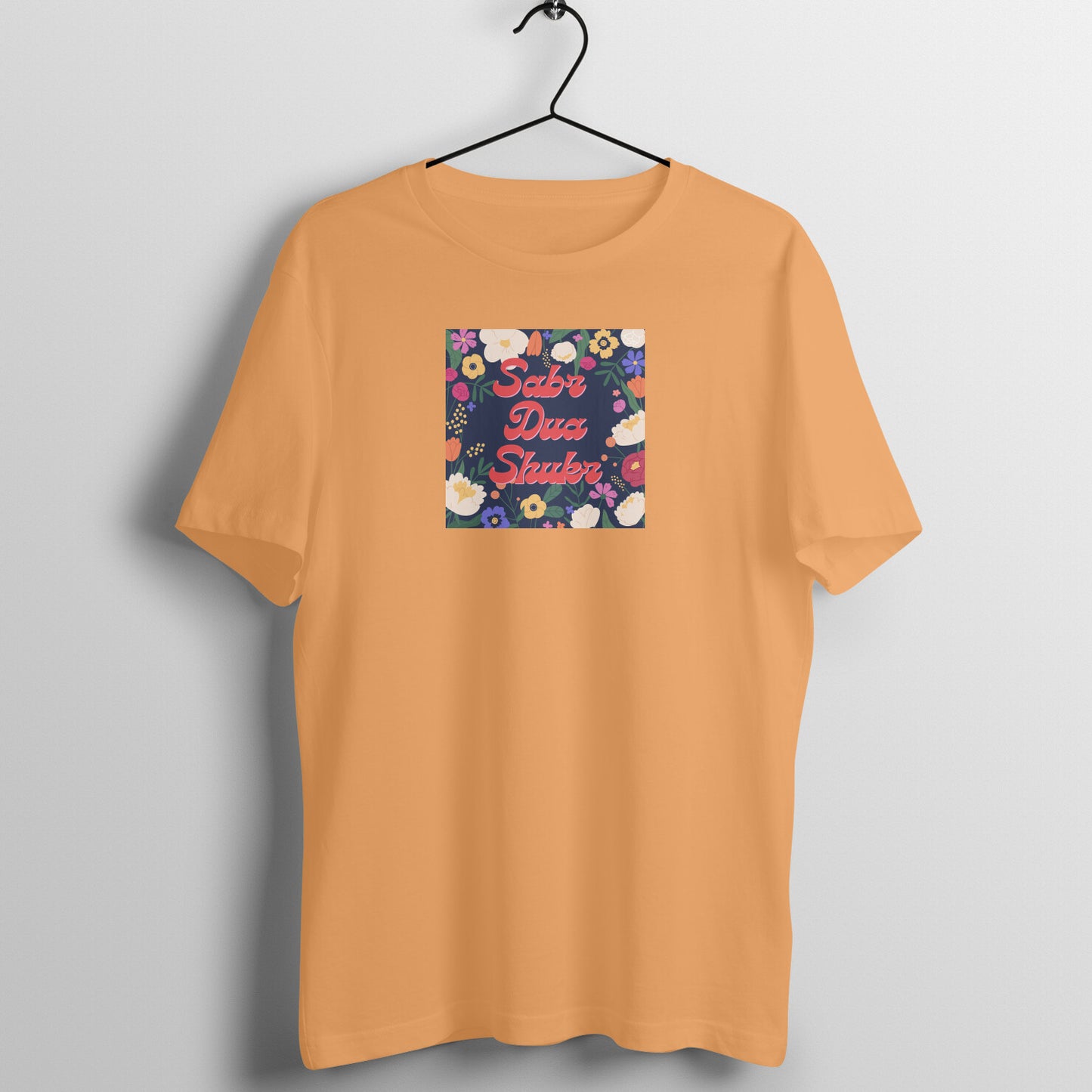 Sabr Dua & Shukr Half Sleeve Tshirt