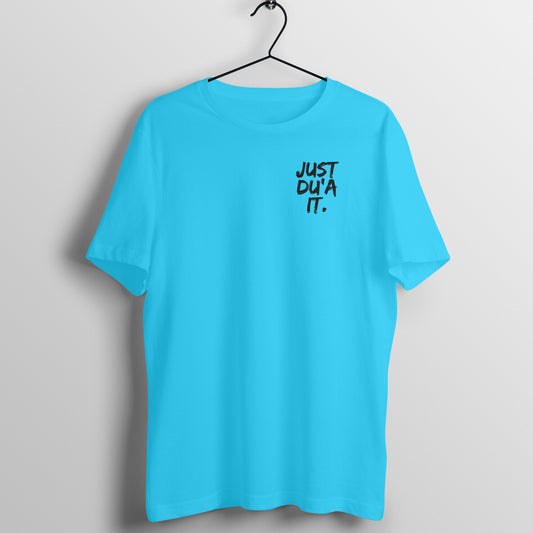 Just Dua It Pocket b Half Sleeve Tshirt