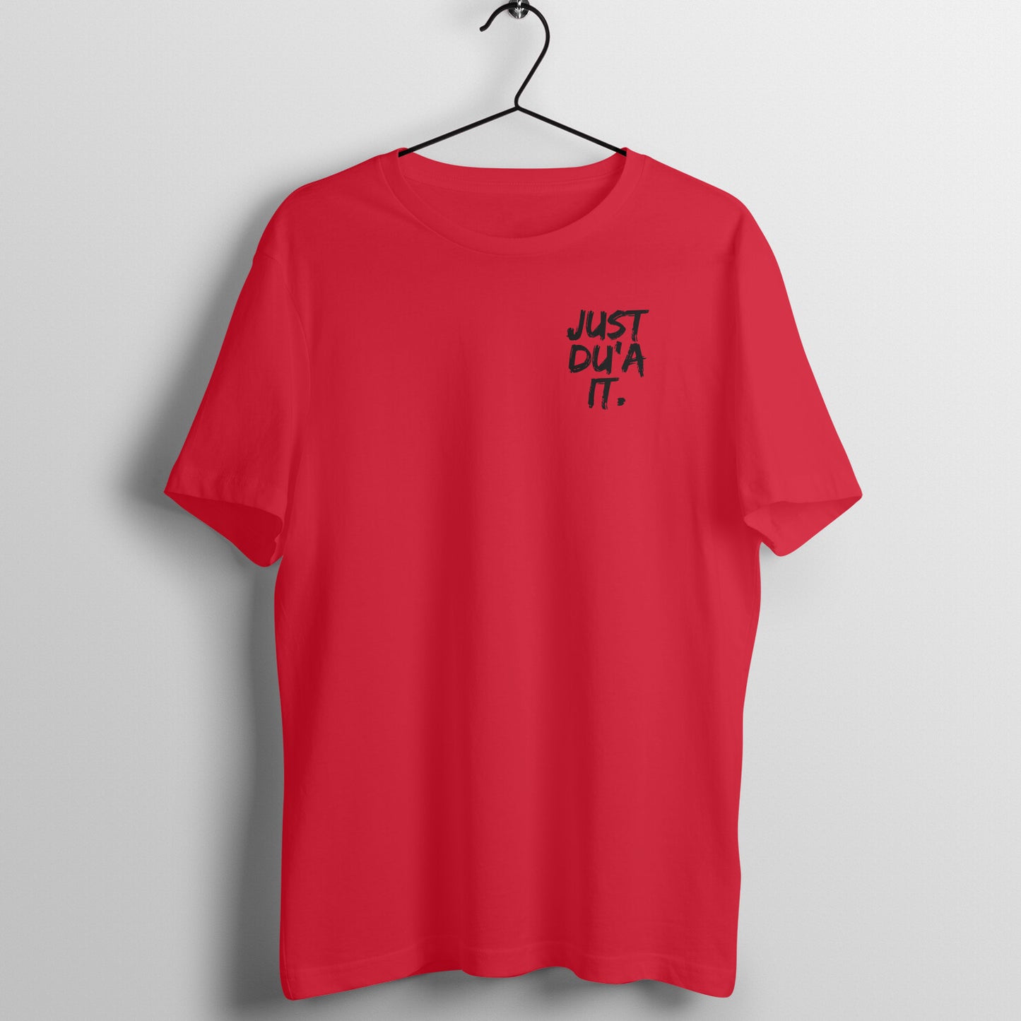 Just Dua It Pocket b Half Sleeve Tshirt
