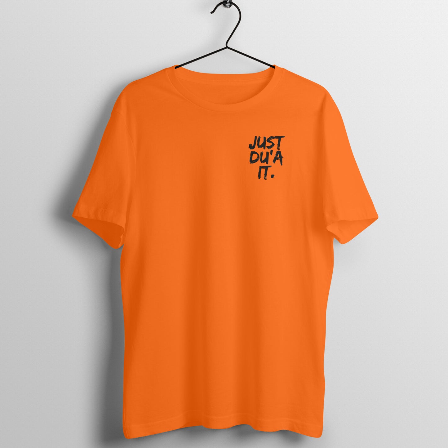 Just Dua It Pocket b Half Sleeve Tshirt