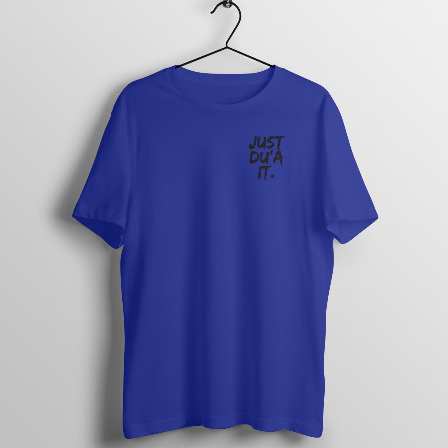 Just Dua It Pocket b Half Sleeve Tshirt