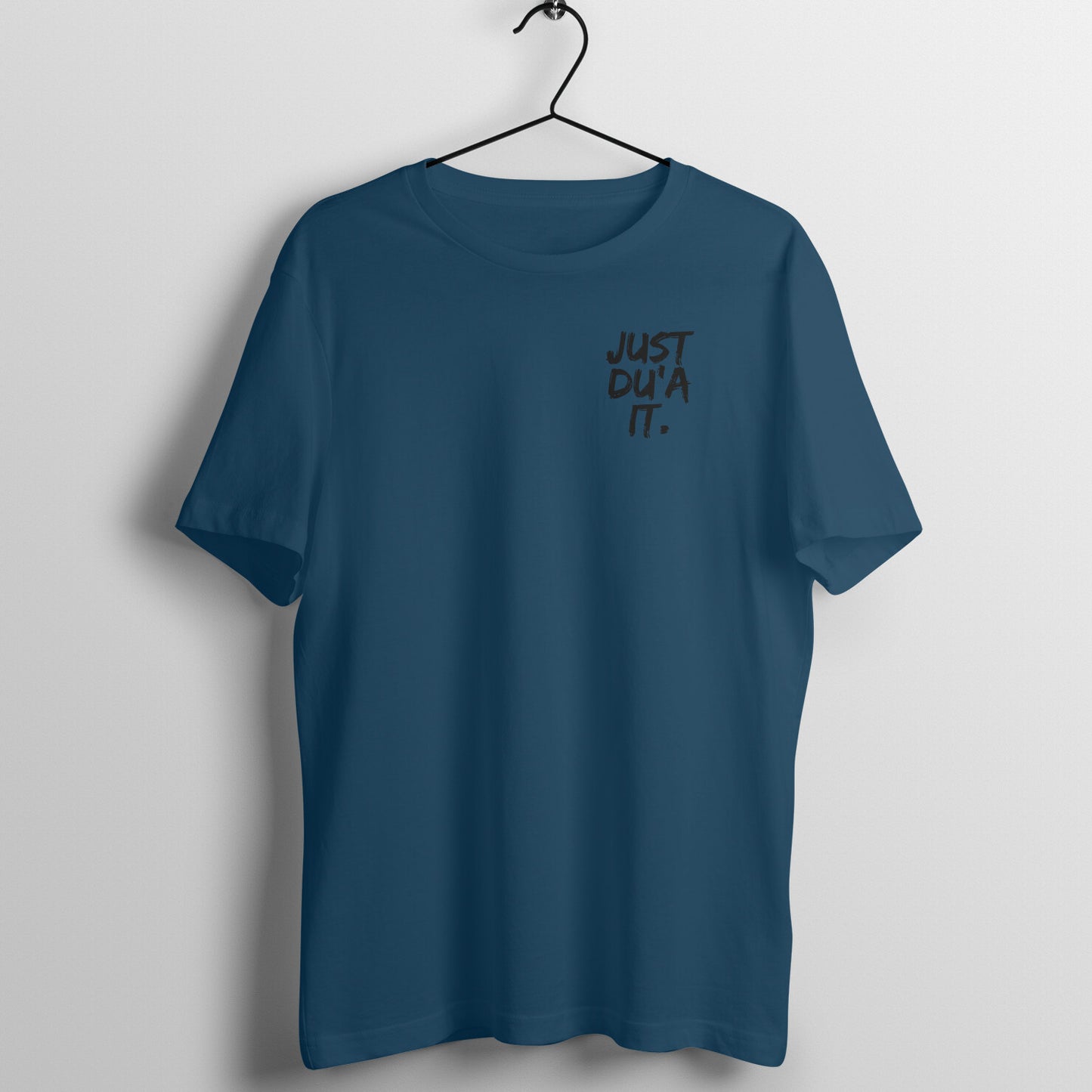 Just Dua It Pocket b Half Sleeve Tshirt