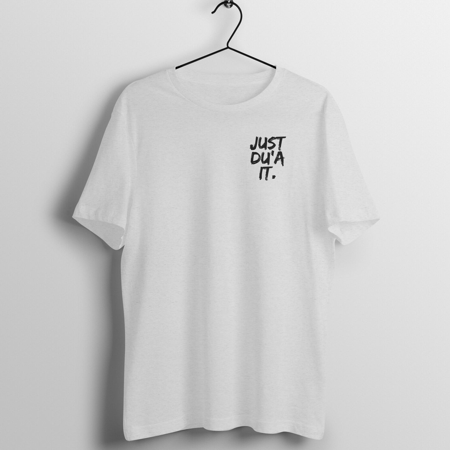 Just Dua It Pocket b Half Sleeve Tshirt