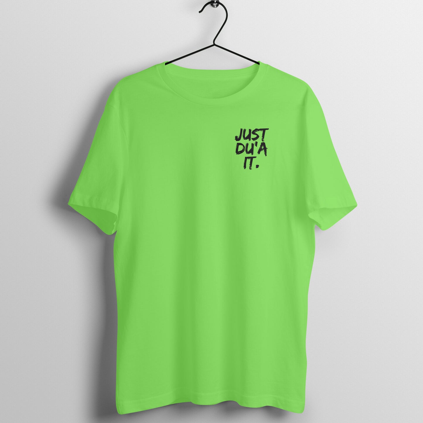 Just Dua It Pocket b Half Sleeve Tshirt