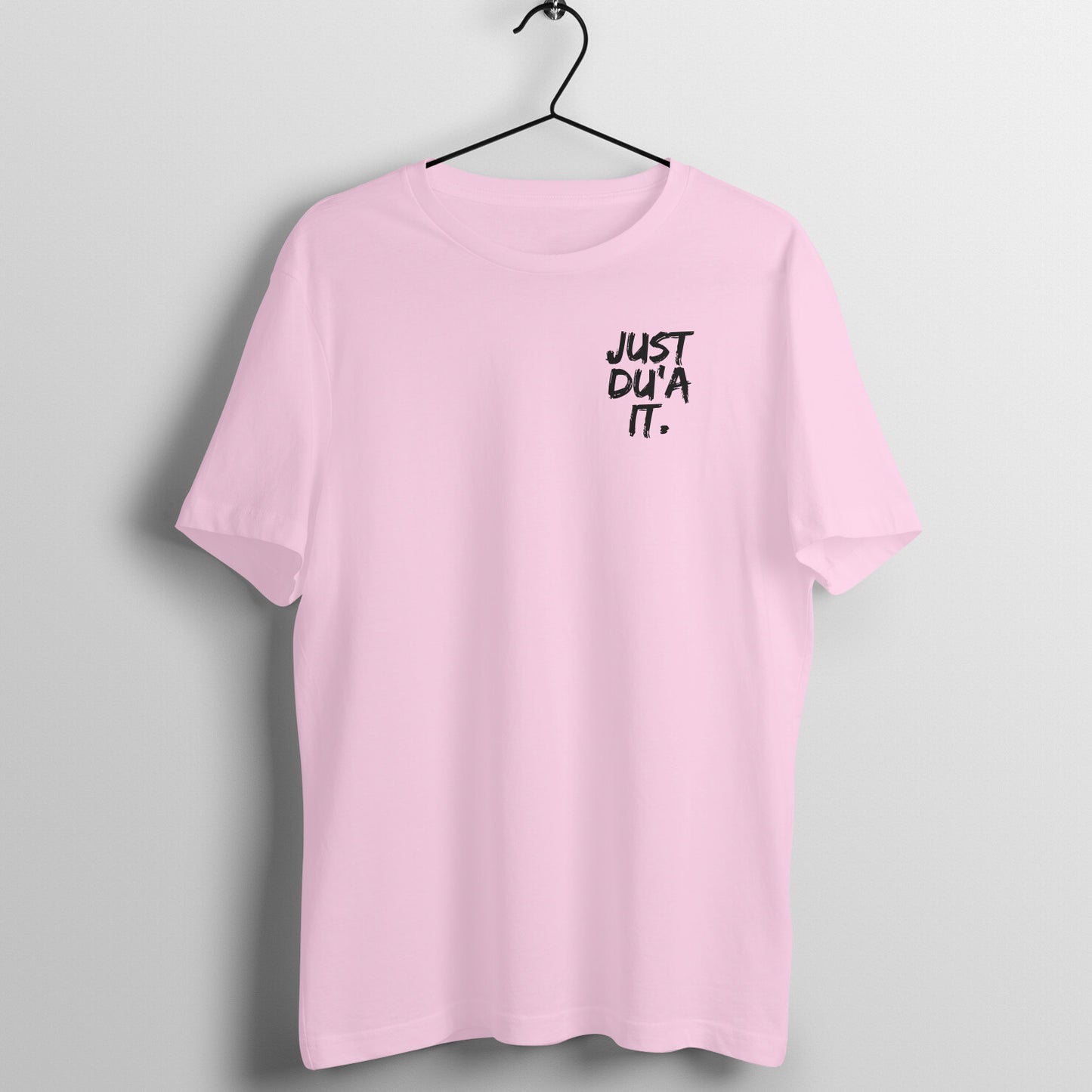 Just Dua It Pocket b Half Sleeve Tshirt