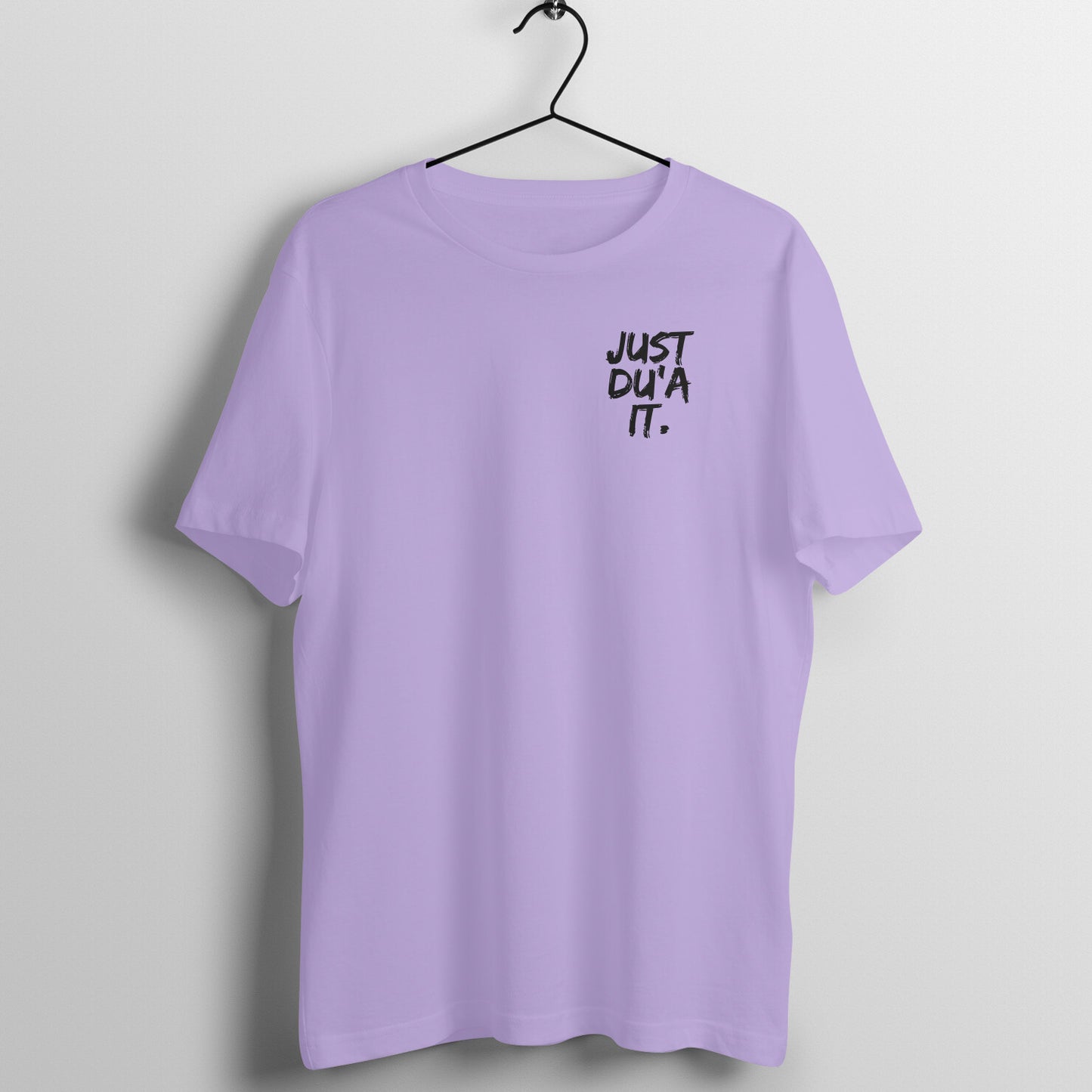 Just Dua It Pocket b Half Sleeve Tshirt