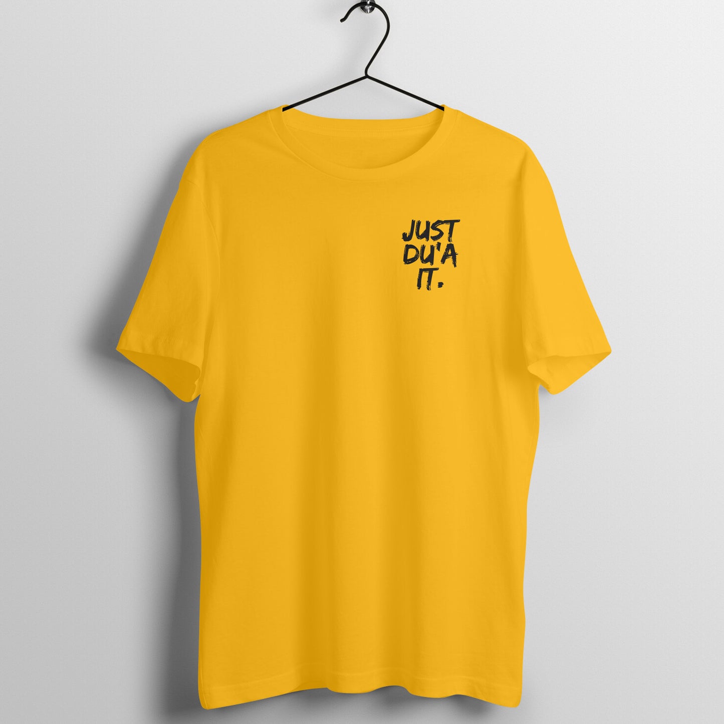 Just Dua It Pocket b Half Sleeve Tshirt