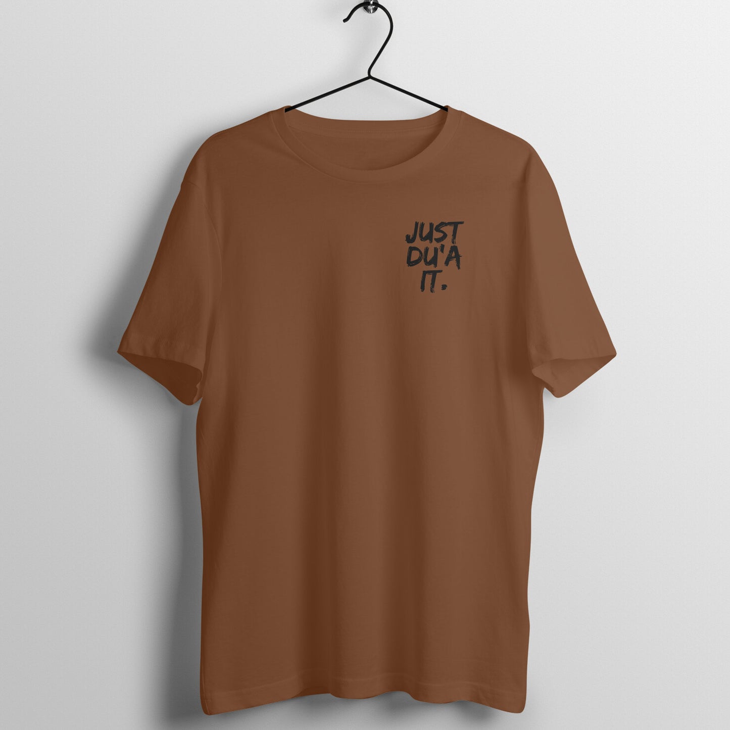 Just Dua It Pocket b Half Sleeve Tshirt