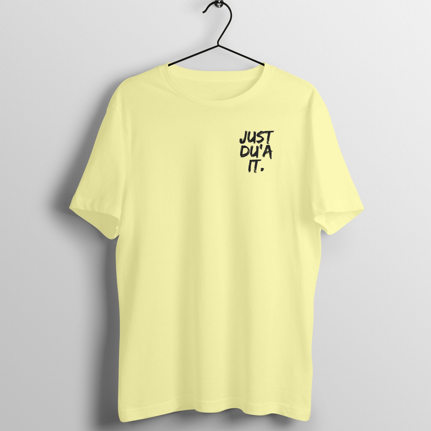 Just Dua It Pocket b Half Sleeve Tshirt