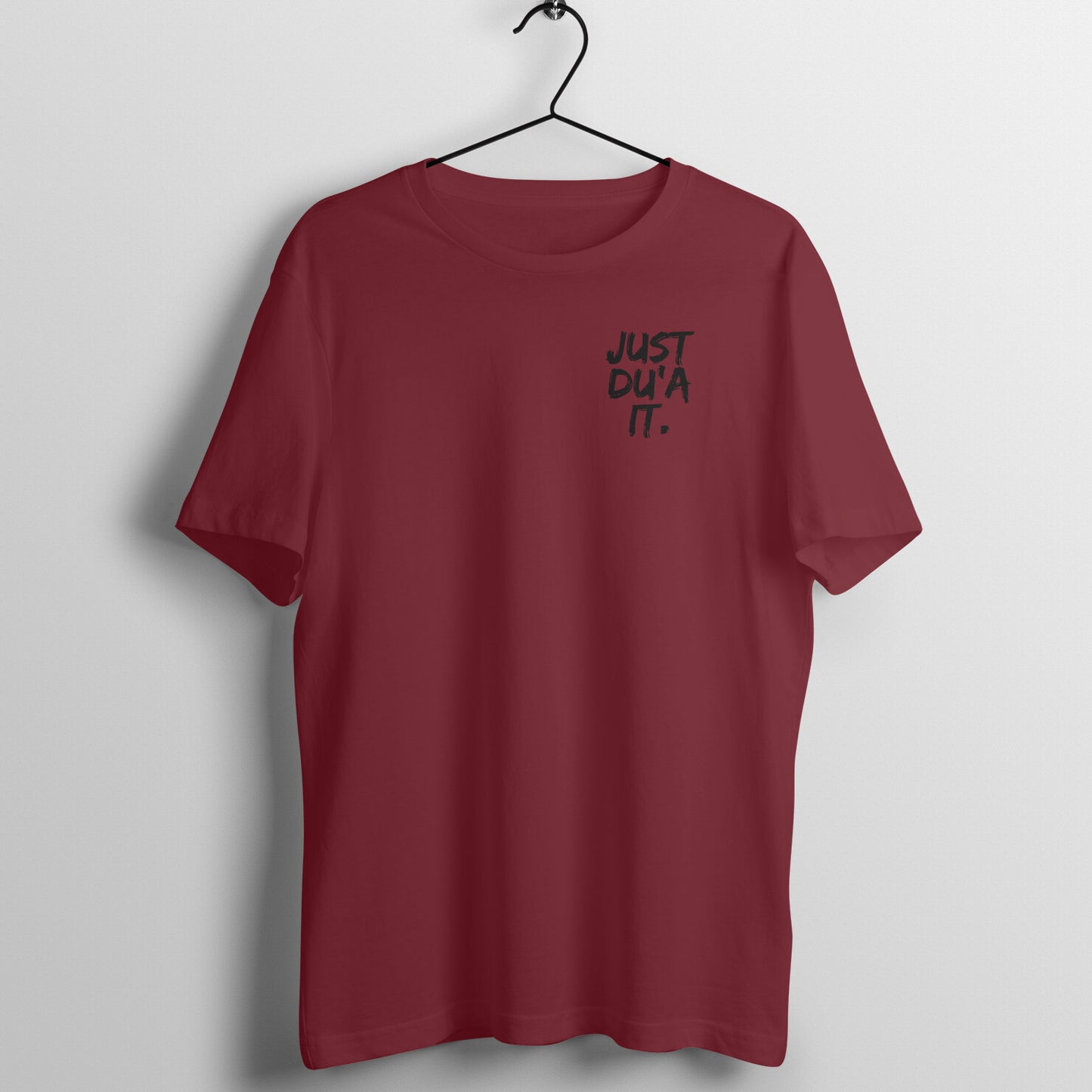 Just Dua It Pocket b Half Sleeve Tshirt