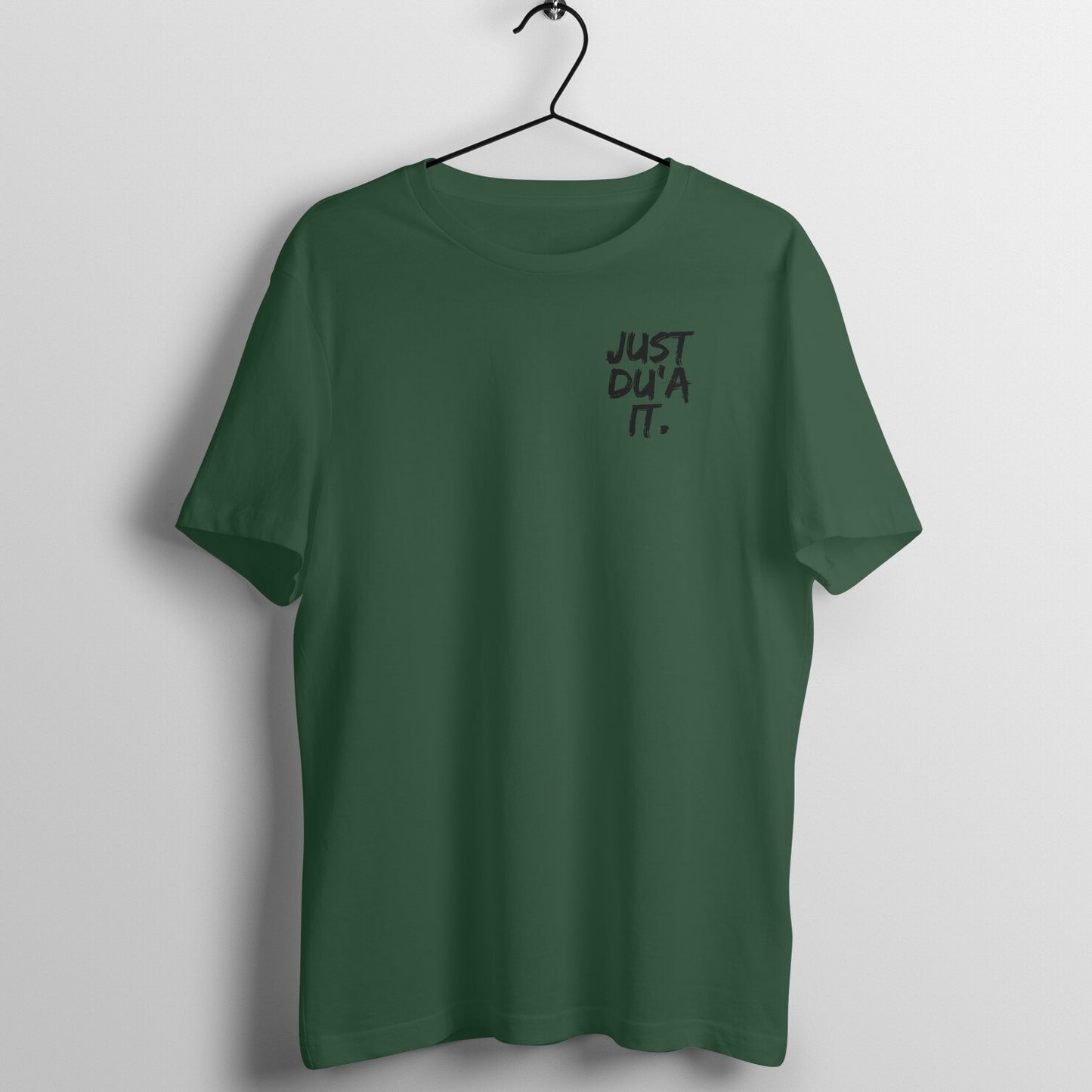 Just Dua It Pocket b Half Sleeve Tshirt