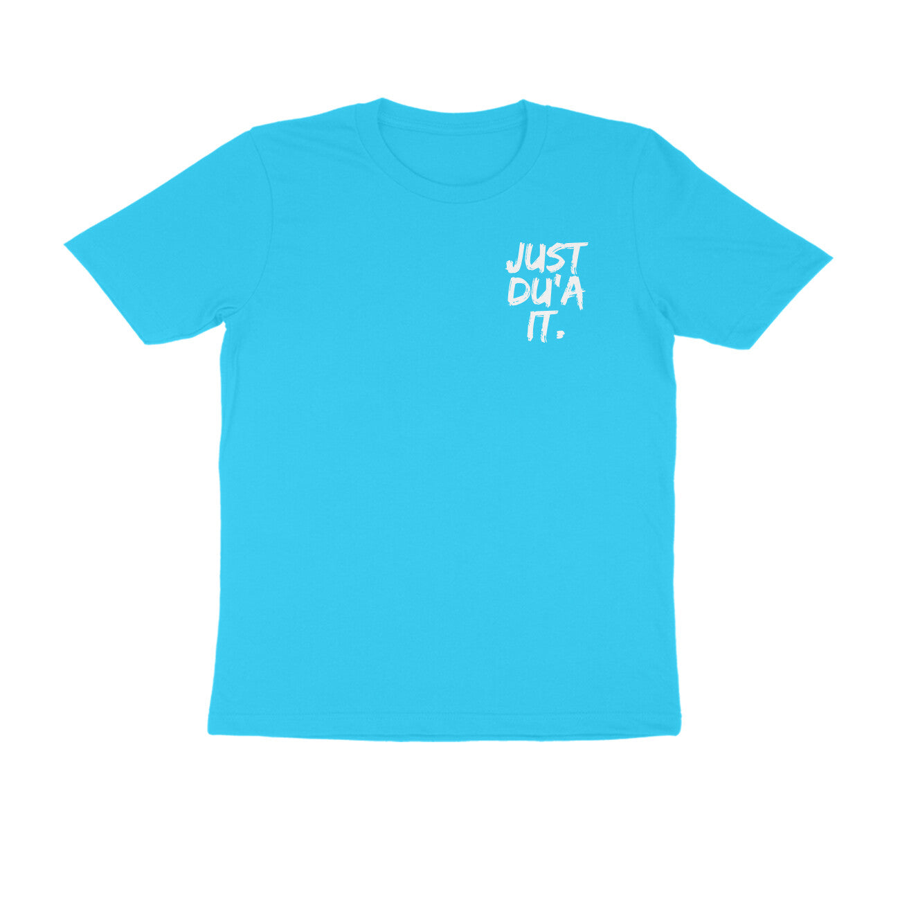 Just Dua It Pocket W Half Sleeve Tshirt