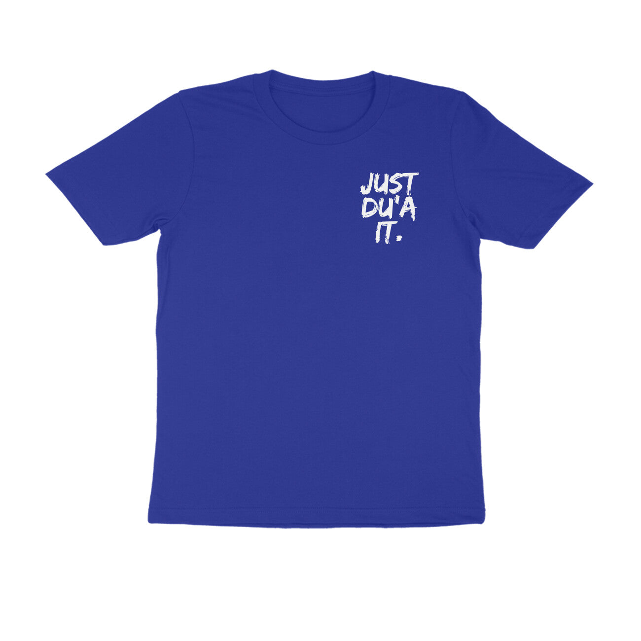 Just Dua It Pocket W Half Sleeve Tshirt