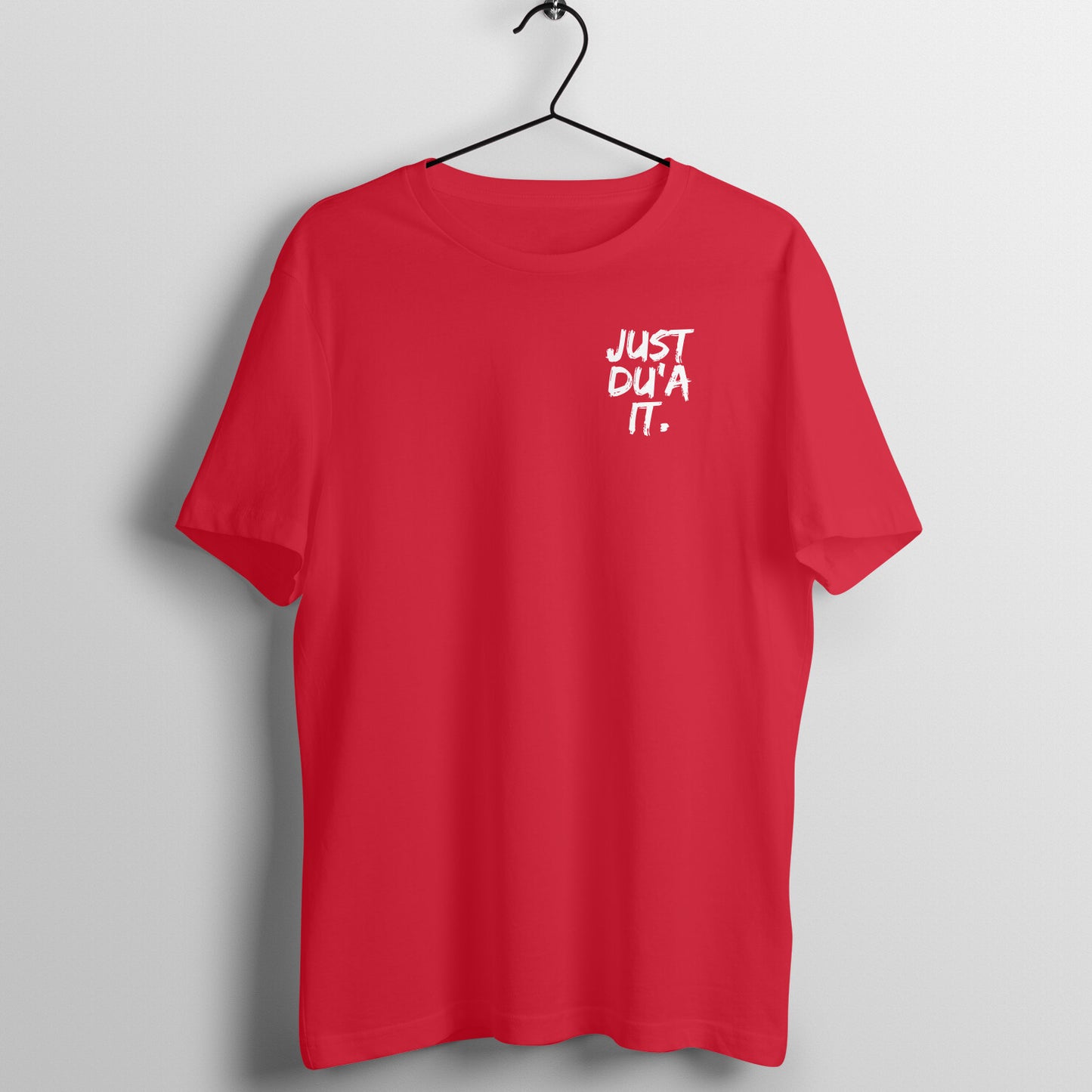 Just Dua It Pocket W Half Sleeve Tshirt