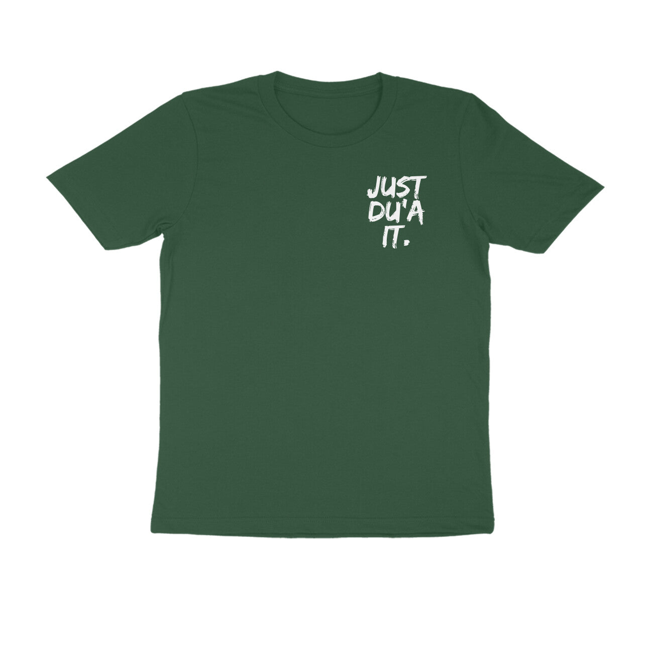 Just Dua It Pocket W Half Sleeve Tshirt