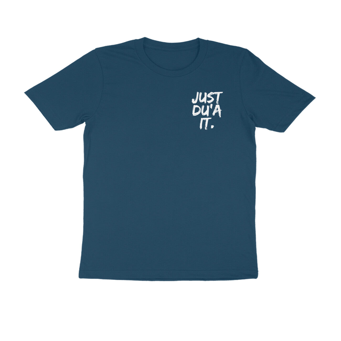 Just Dua It Pocket W Half Sleeve Tshirt
