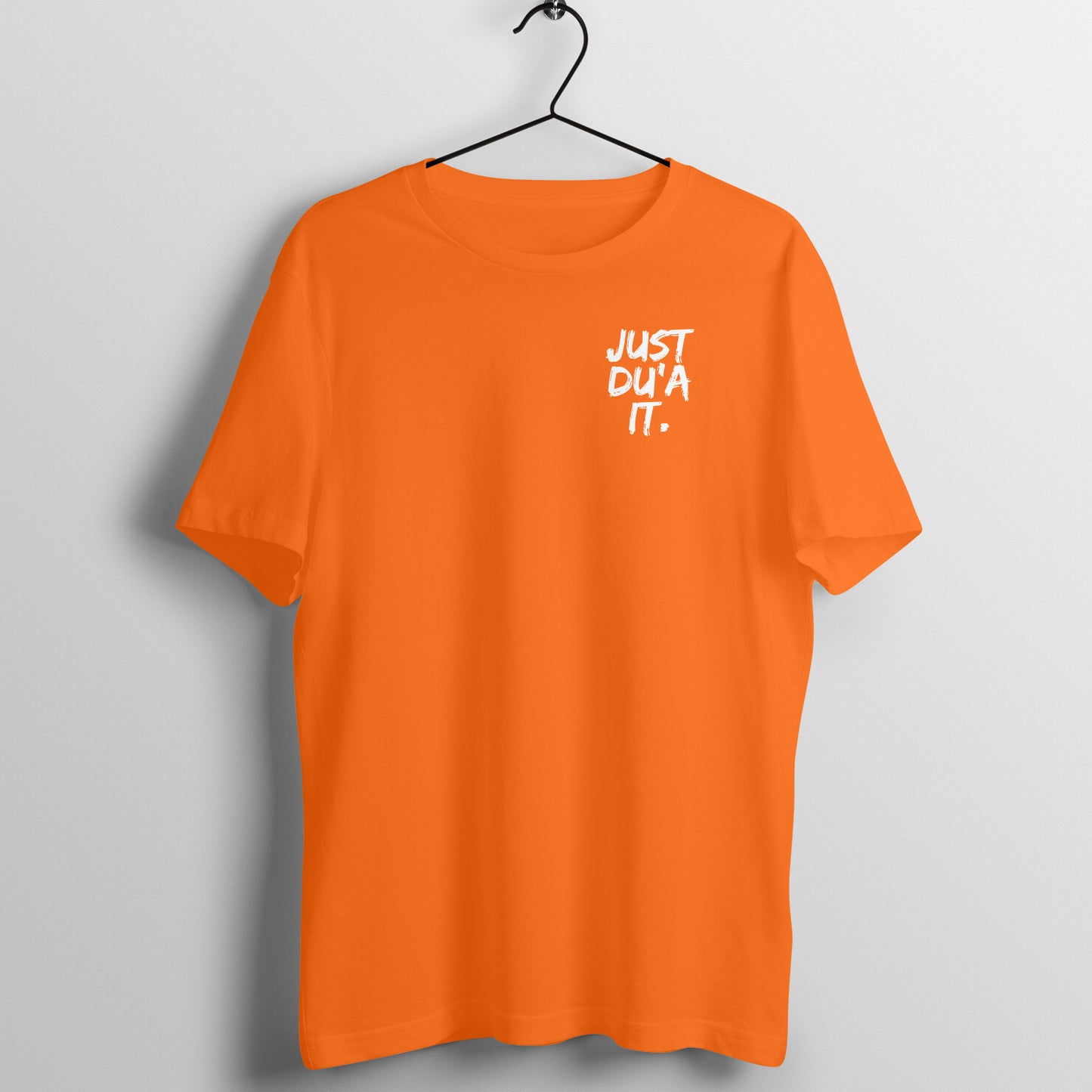 Just Dua It Pocket W Half Sleeve Tshirt