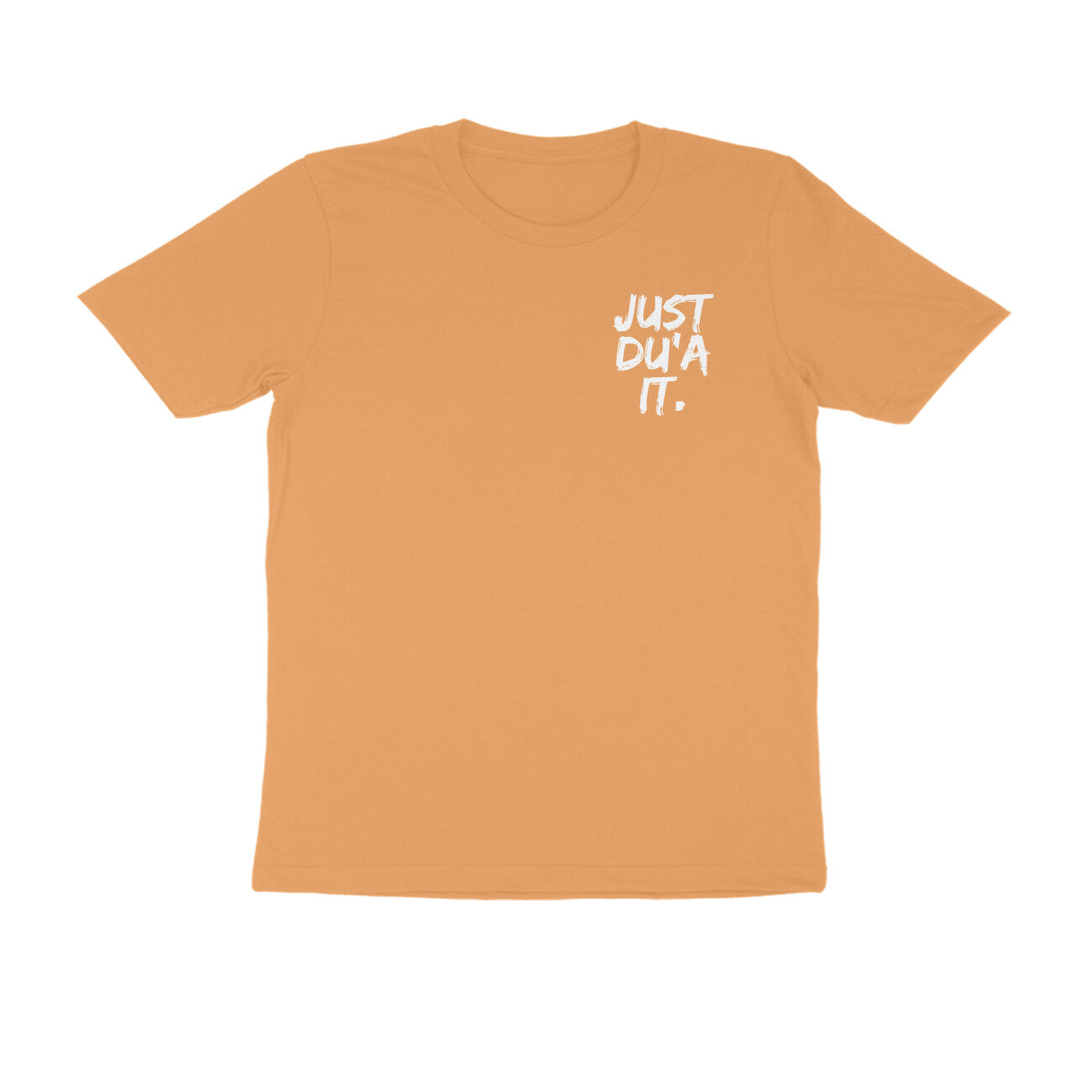 Just Dua It Pocket W Half Sleeve Tshirt