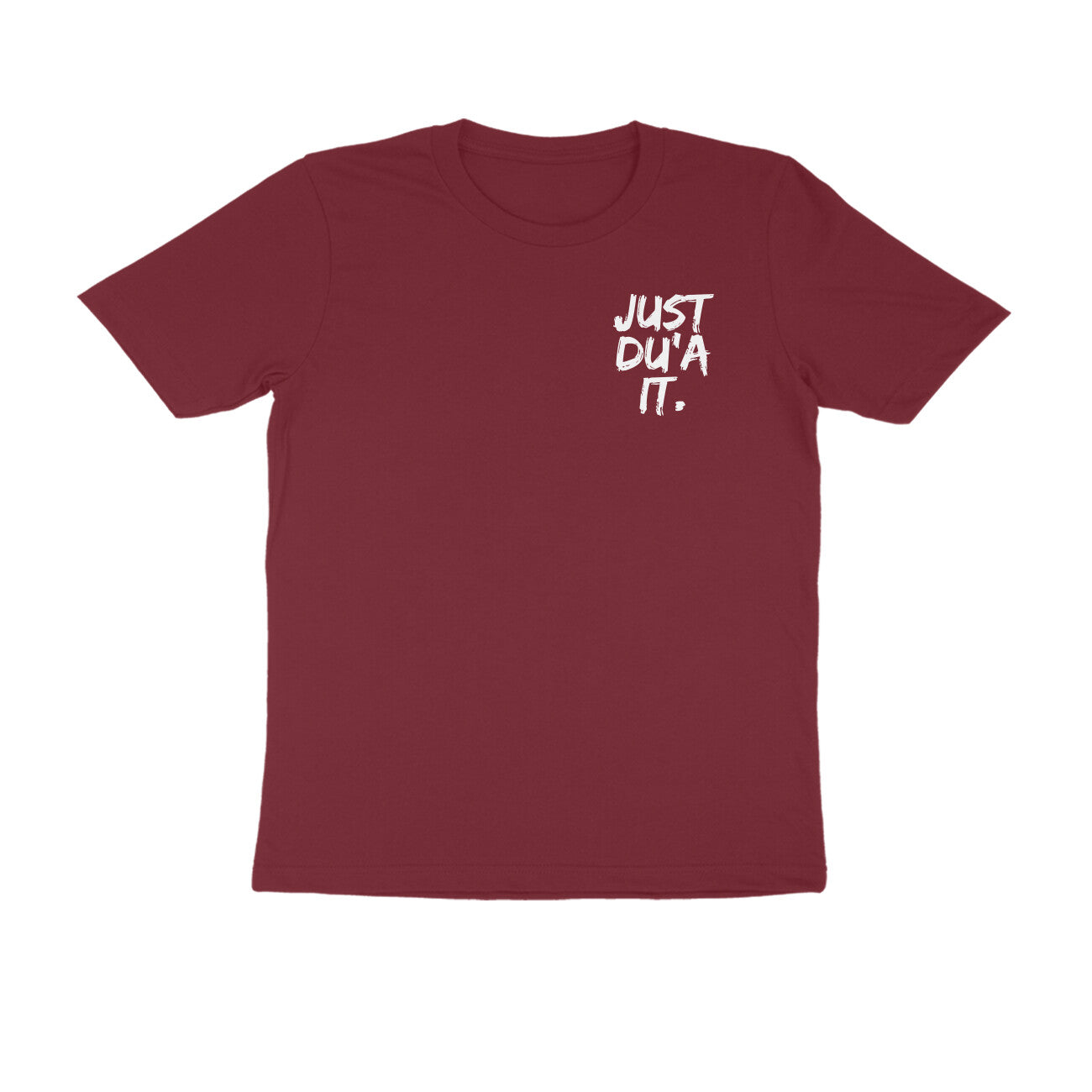 Just Dua It Pocket W Half Sleeve Tshirt
