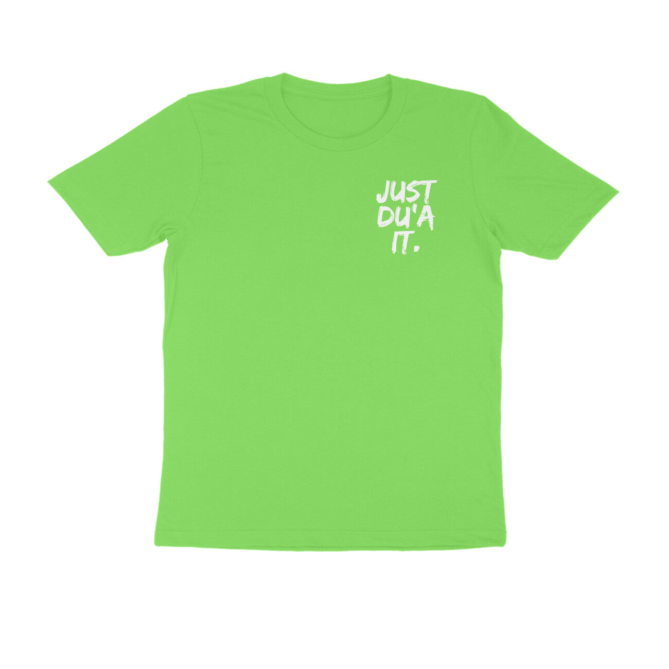 Just Dua It Pocket W Half Sleeve Tshirt
