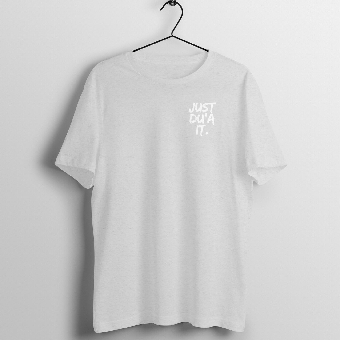 Just Dua It Pocket W Half Sleeve Tshirt